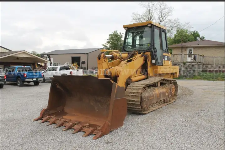2005 Caterpillar 963C Dozer-Inoperable