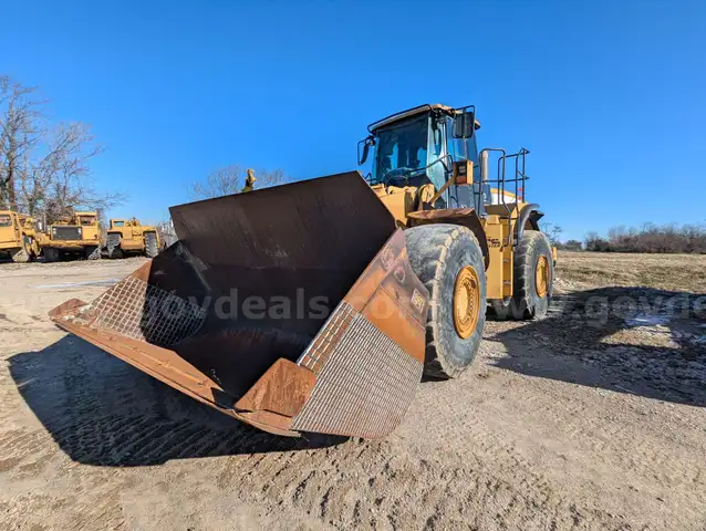 2006 Caterpillar 980H 4WD Articulated Wheel Loader
