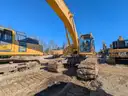 2014 Komatsu PC490LC-10 Crawler Mounted Hydraulic Excavator