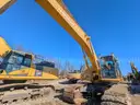 2014 Komatsu PC490LC-10 Crawler Mounted Hydraulic Excavator