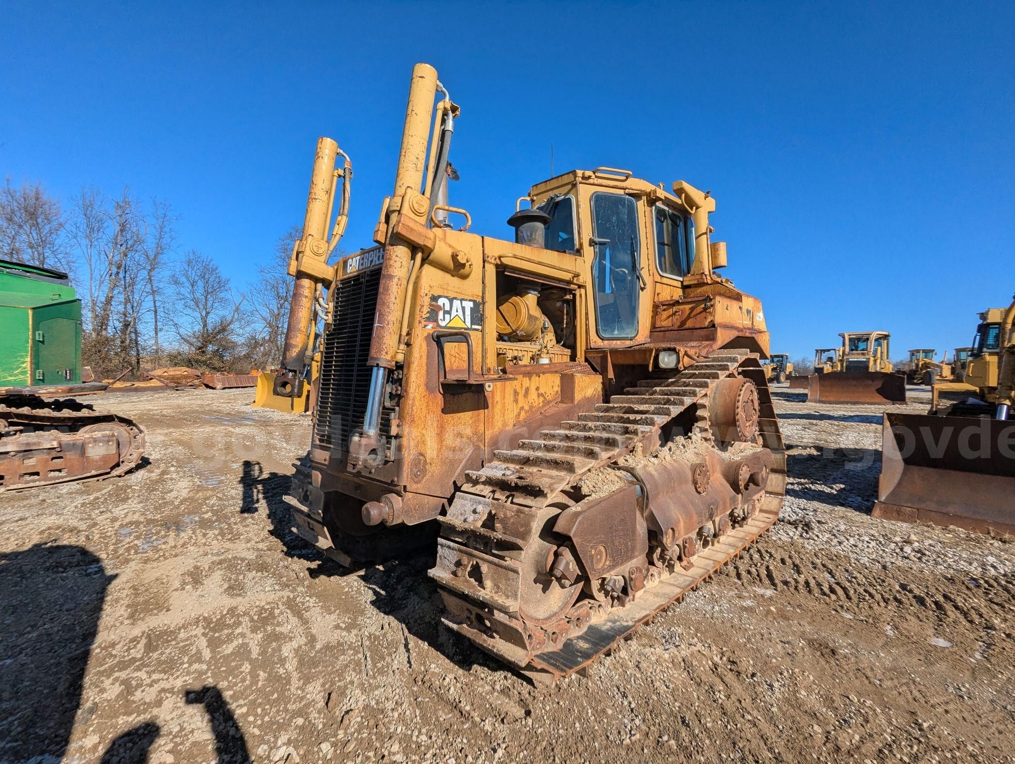 1992 Caterpillar D8N