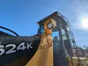 2015 John Deere 624K 4WD Articulated Wheel Loader
