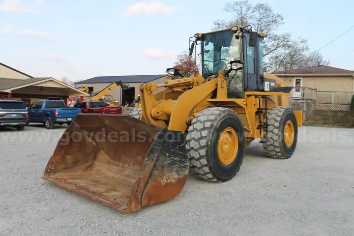 2010 Caterpillar 938H 4WD Articulated Wheel Loader