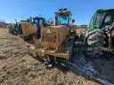 1986 Deere 670B Articulated Motor Grader