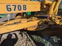 1986 Deere 670B Articulated Motor Grader