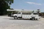 2001 International 4700 S/A w/ 2001 Altec AM900 Bucket Truck