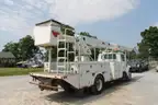 2001 International 4700 S/A w/ 2001 Altec AM900 Bucket Truck
