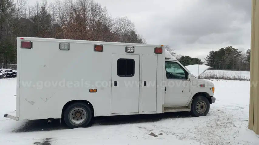 2001 CTV Ambulance