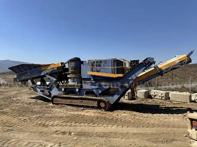 CONE CRUSHER TRACKED SANDVIK FINTEC 1080