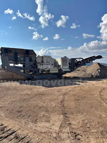 METSO JAW CUSHER PORTABLE PRIMARY