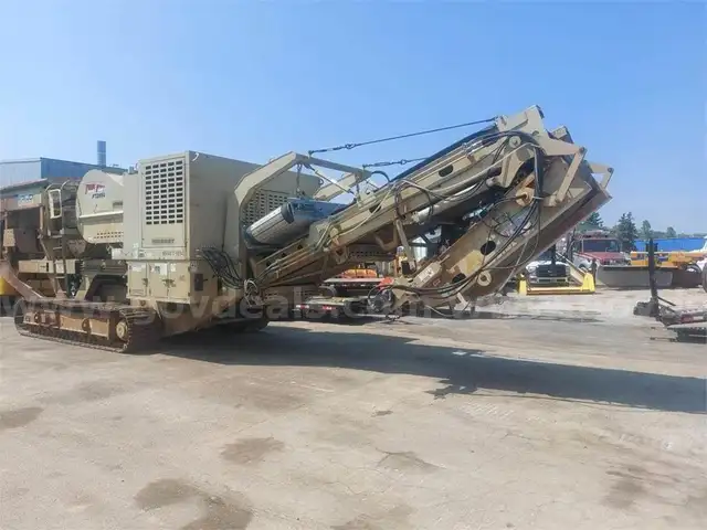 IMPACT CRUSHER ASTEC KOLBERG PIONEER