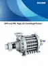 SULZER DEWATERING PUMP MINING HORIZONTAL