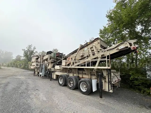 KOLBERG PIONEER IMPACT CRUSHER CLOSED CIRCUIT
