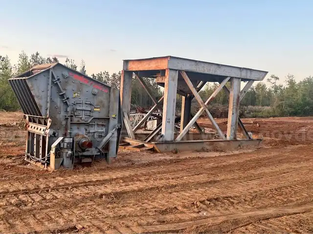 CEDAR RAPIDS IMPACTOR CRUSHER HIGH PRODUCTION