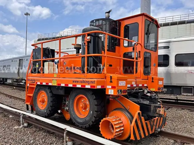 RAIL KING RAILROAD RAIL CAR RK285