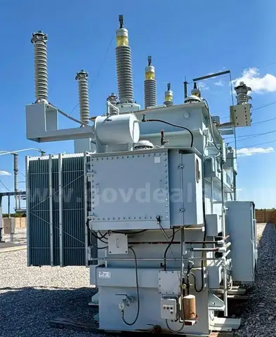 20,000 KVA TRANSFORMER SUBSTATION ENERGY