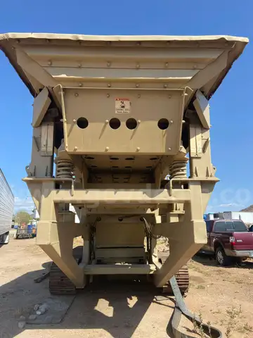 ASTEC KOLBERG PIONEER JAW CRUSHER