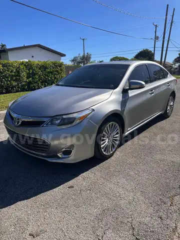 2016 Toyota Avalon XLE