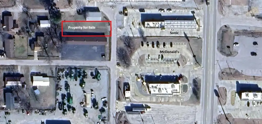 Corning Arkansas Commercial Property behind McDonald&#x27;s