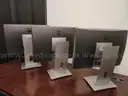 LOT OF (12) VARIOUS Model All IN ONE COMPUTERS WITH WINDOWS 11 PRO IN NON TOUCH WORKING CONDITION