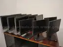 LOT OF (12) VARIOUS Model All IN ONE COMPUTERS WITH WINDOWS 11 PRO IN NON TOUCH WORKING CONDITION