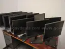 LOT OF (12) VARIOUS Model All IN ONE COMPUTERS WITH WINDOWS 11 PRO IN NON TOUCH WORKING CONDITION