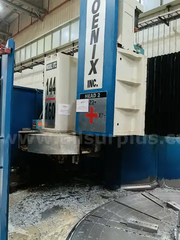 Phoenix VTC 144 /160 Turning Machine
