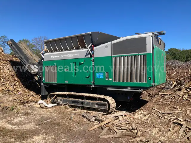 2019 Komptech Terminator 3400 S Shredder