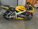 2003 Suzuki GSX-R750 Motorcycle
