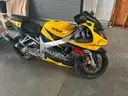2003 Suzuki GSX-R750 Motorcycle