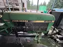 John Deere 2155 Tractor with Sweepster