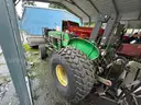 John Deere 2155 Tractor with Sweepster