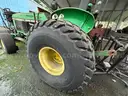 John Deere 2155 Tractor with Sweepster