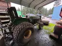 John Deere 2155 Tractor with Sweepster
