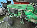 John Deere 2155 Tractor with Sweepster
