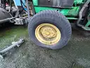 John Deere 2155 Tractor with Sweepster