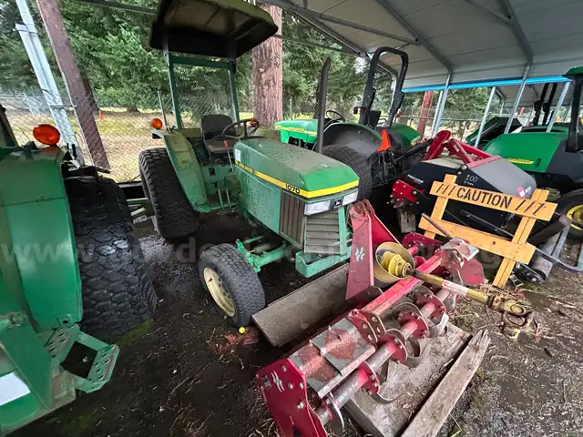 John Deere 1070 Tractor - Attachment NOT INCLUDED