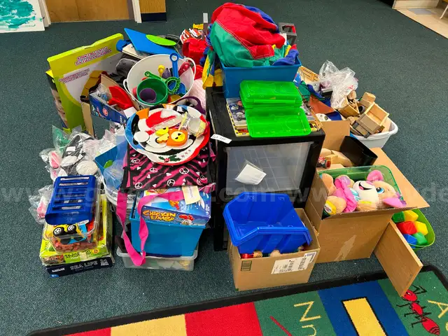 Childrens Toys, Building Blocks, Games