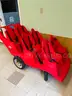 Qty 5 Angeles Byb-Bye Buggy 4-Passenger Daycare Buggy