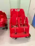 Qty 5 Angeles Byb-Bye Buggy 4-Passenger Daycare Buggy