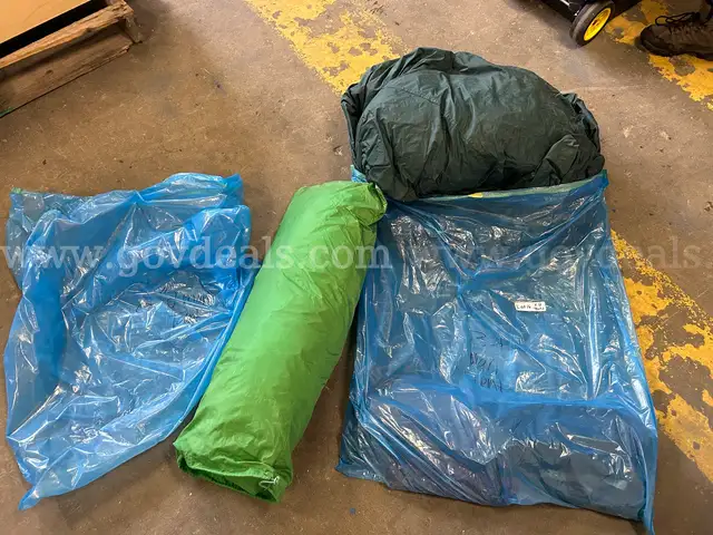 Qty 2 Tents,  2 Man Tent &#x26; 3-4 Man Tent