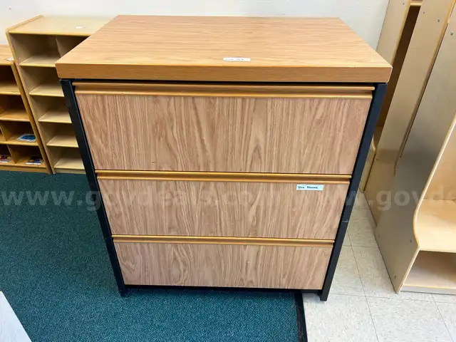 Wood Dresser