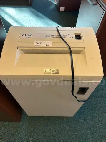 Ativa 180C Paper Shredder