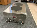 Wells Countertop 2 Burner Hotplate - New in Box