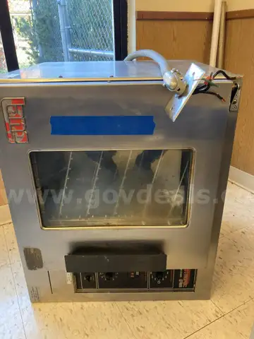 Lang Selectronic Convection Oven
