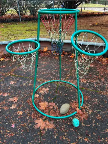 3-1 Basketball Hoop Playgound Equipment