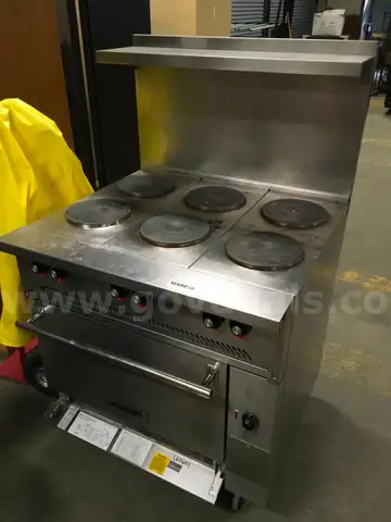 Vulcan Stove Oven - Untested