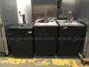Qty 3 - Kegerators - UNTESTED -  PARTS. REPAIR, OR SCRAP