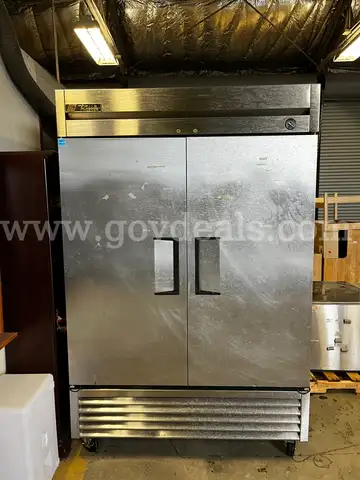 LOT OF (3) Door Reach-In Freezer -  PARTS. REPAIR, OR SCRAP