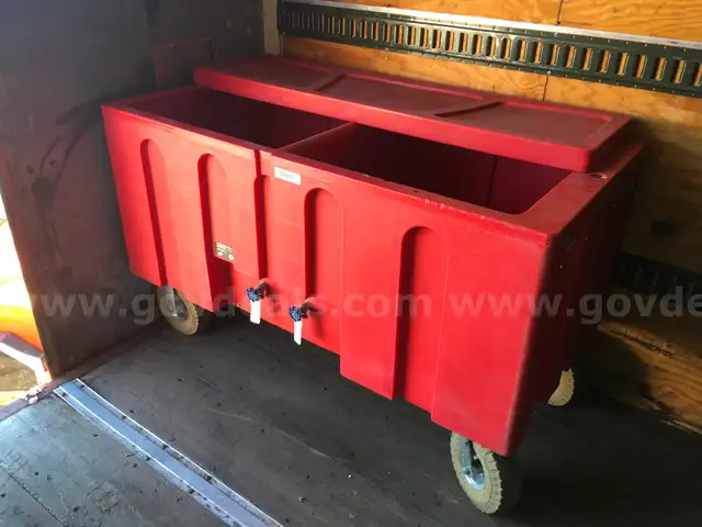 Super Artic Portable Beverage Cooler Budweiser